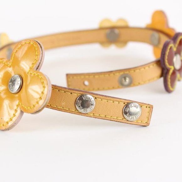 Louis Vuitton Multicolor Vernis Fleur x Vachetta - Picture 3 of 12